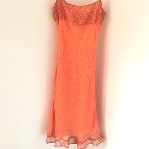 Alice and Trixie silk dress